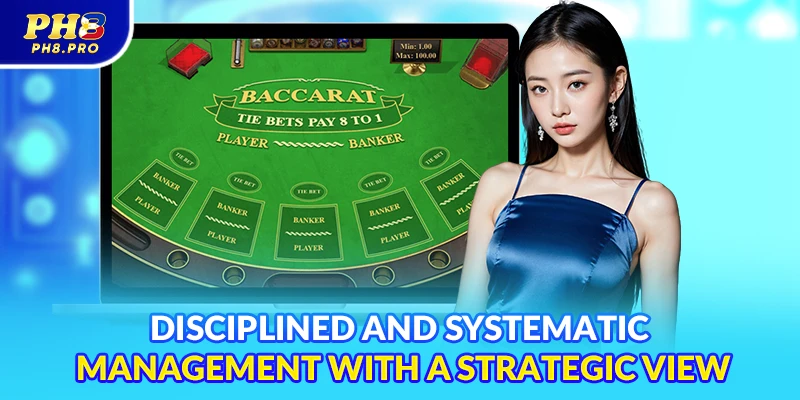 Disciplined and systematic management with a strategic view