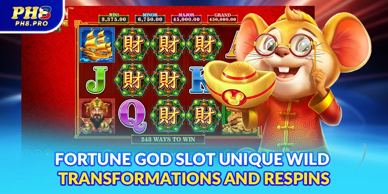 Fortune God slot