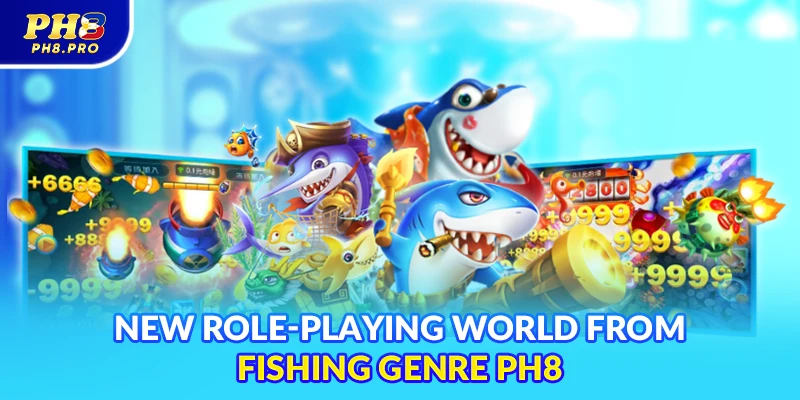 New role-playing world from fishing genre PH8