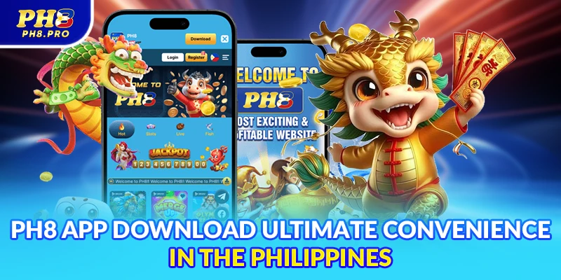 PH8 app download
