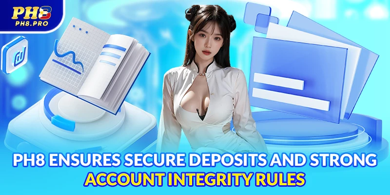 PH8 transaction policy ensures secure deposits