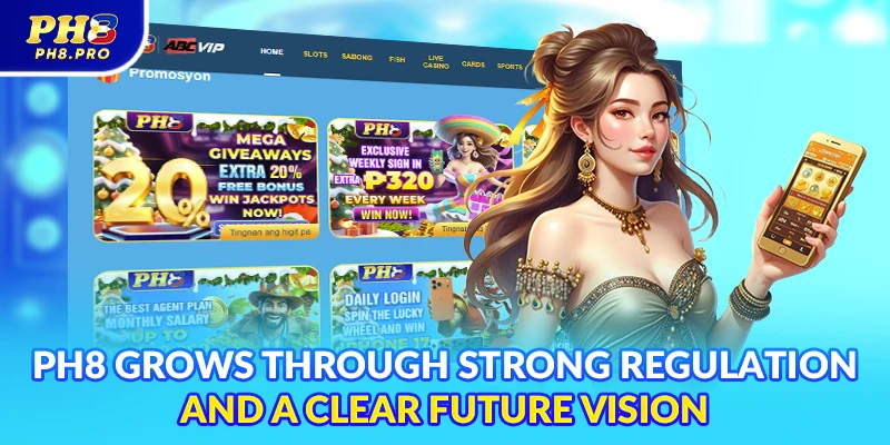 PH8 grows through strong regulation and a clear future vision