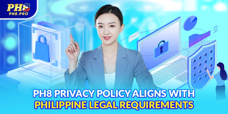 PH8 privacy policy aligns with Philippine legal requirements