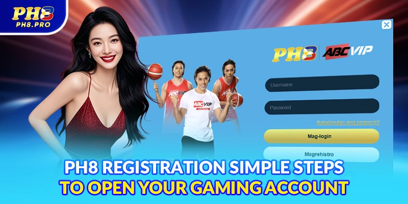 PH8 registration