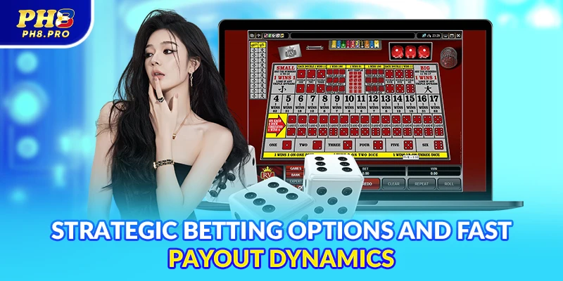 Strategic betting options and fast payout dynamics
