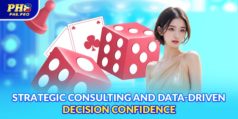 Strategic consulting and data-driven decision confidence