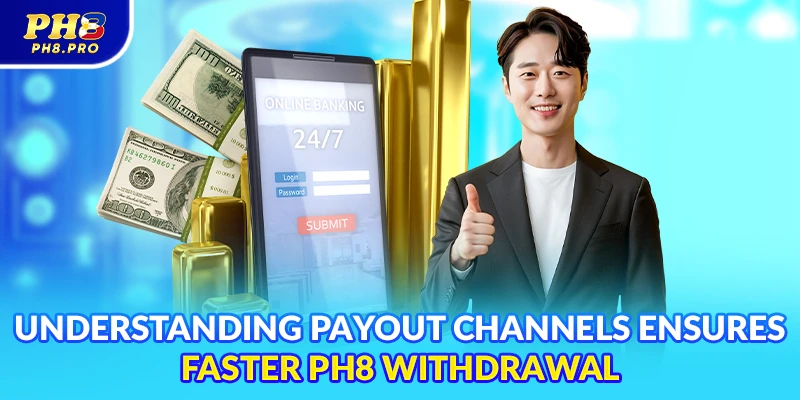 Understanding payout channels ensures faster PH8 withdrawal
