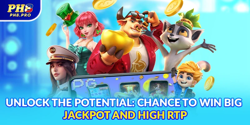 Unlock the potential: Chance to win big jackpot and high rtp